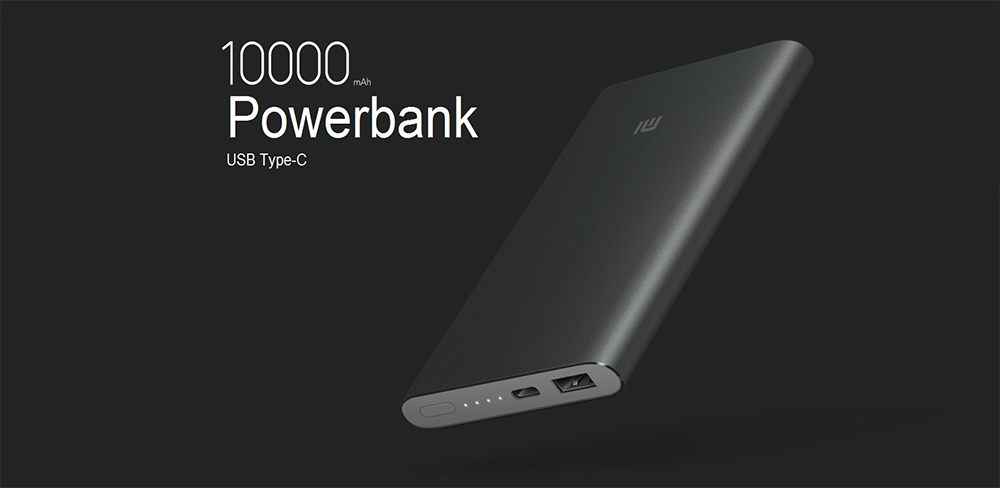 Описание аккумулятора Xiaomi Mi Power Bank 2, серый